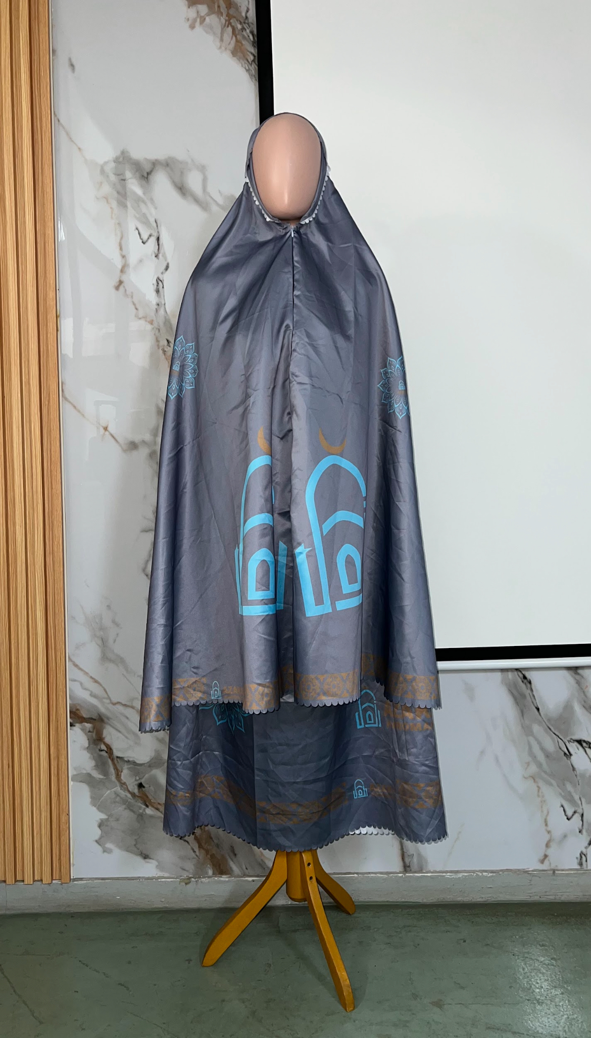 Muke Premium Printing Custom Travel - Grosir Koper Mukena Murah Jakarta