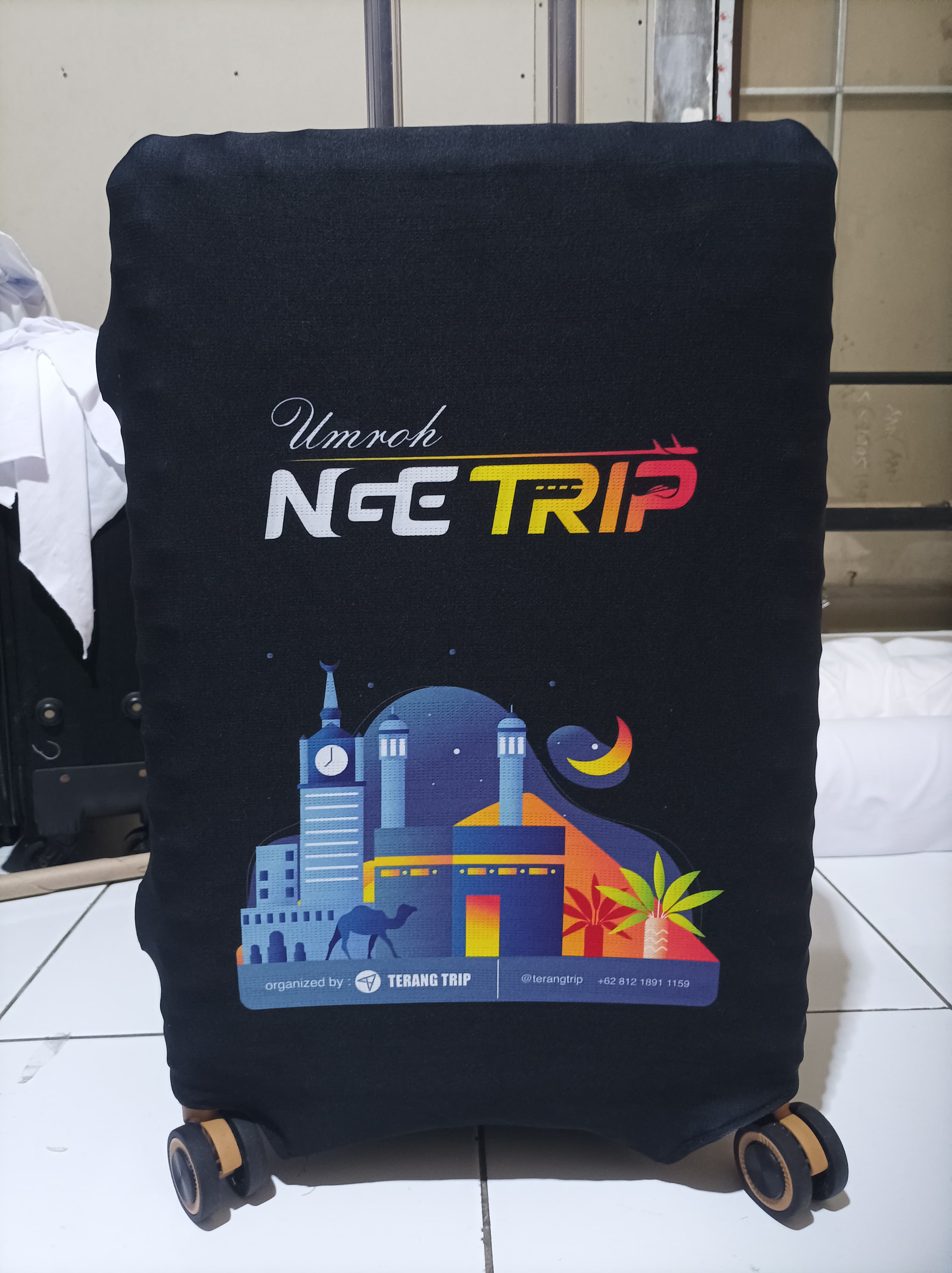 Sarung Koper Custom - Grosir Koper Sarung Koper Murah Jakarta