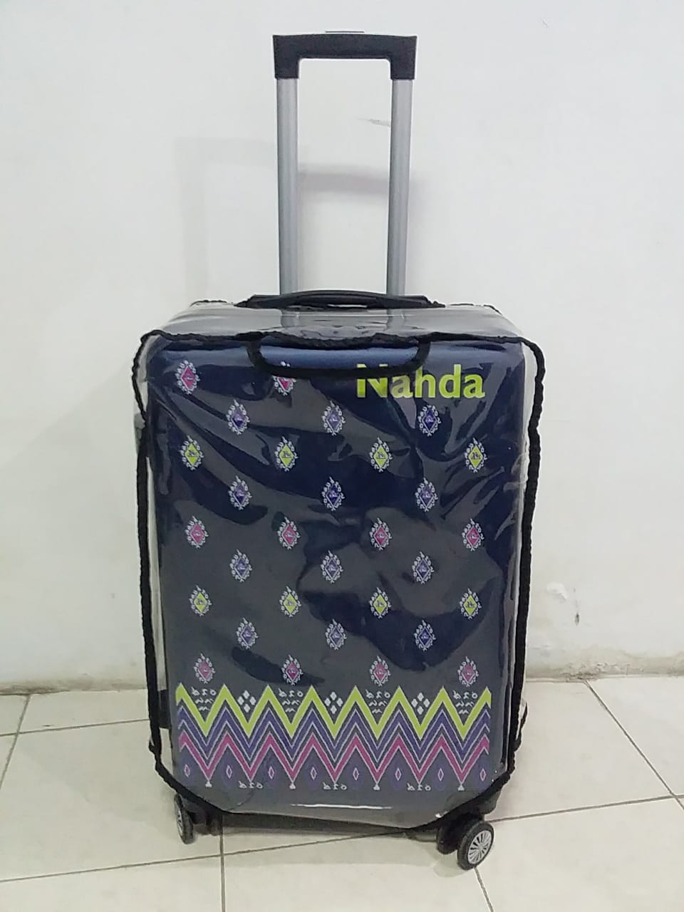 Sarung Koper Transparan - Grosir Koper Sarung Koper Murah Jakarta