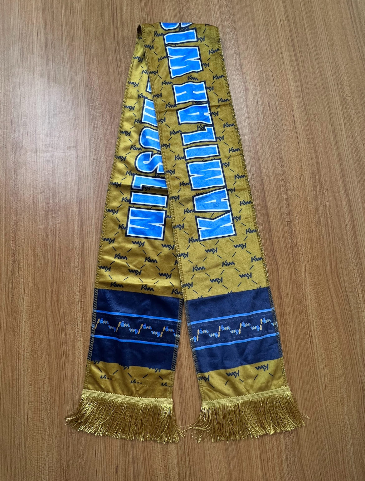 Syal Rajut Custom Digital 2 - Grosir Koper Syal Murah Jakarta